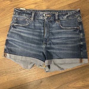 American Eagle Outfitters mom shorts
